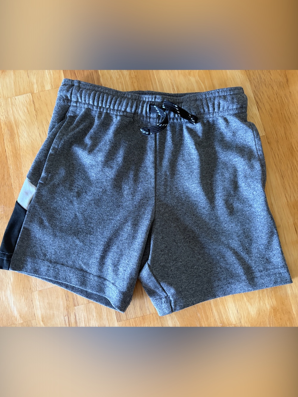 jumping beans Gray Athletic Shorts with Black Drawstring